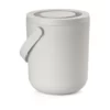 Zone Denmark Seau à Compost Circular 3 L, Gris - Bac à Compost