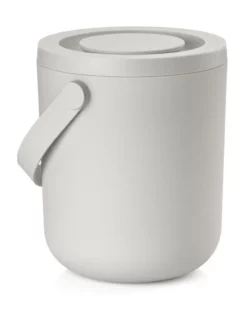 Zone Denmark Seau à Compost Circular 3 L, Gris - Bac à Compost