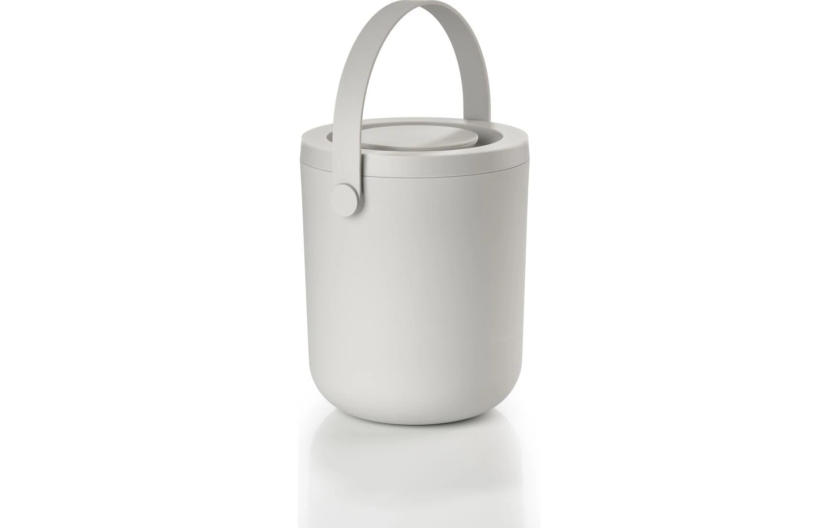 Zone Denmark Seau à Compost Circular 3 L, Gris - Bac à Compost 3 Zone Denmark Seau à Compost Circular 3 L, Gris - Bac à Compost – Image 3