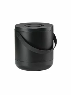 Zone Denmark Poubelle Circulaire 15 L, Noir - Poubelle