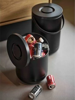 Zone Denmark Poubelle Circulaire 15 L, Noir - Poubelle -V-Zug shop 1418314 3 5