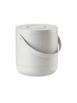 Zone Denmark Poubelle Circular 15 L, Gris - Poubelle