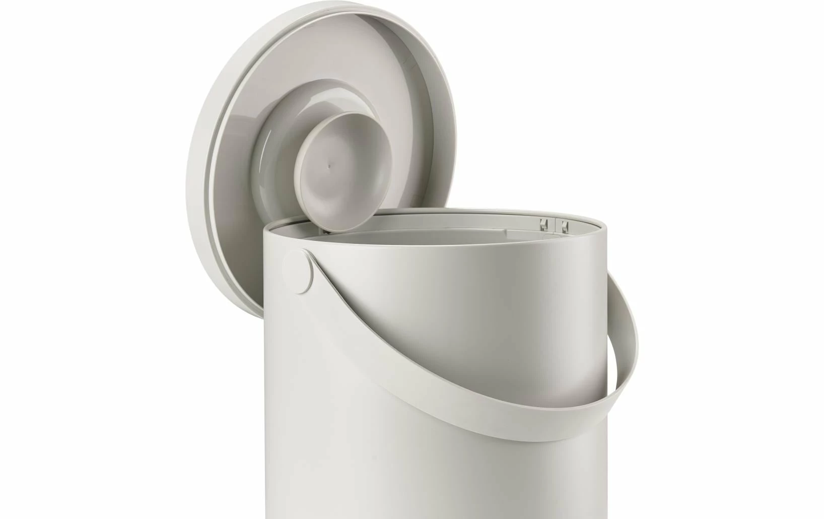 Zone Denmark Poubelle Circular 22 L, Gris - Poubelle 3 Zone Denmark Poubelle Circular 22 L, Gris - Poubelle – Image 3