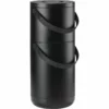 Zone Denmark Poubelle Circular 12 L + 22 L, Noir - Poubelle