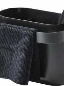 Zone Denmark Rangement évier Circulaire Noir - Remorque à évier