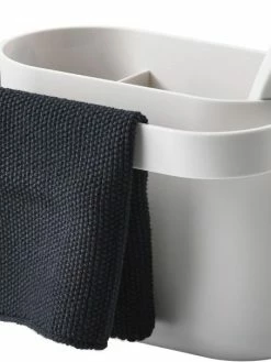 Zone Denmark Rangement évier Circulaire Gris - Remorque à évier