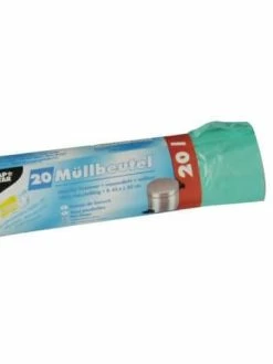 Weita Sacs Poubelle Papstar 20 L, 1 Rouleau De 20 Pièces - Sacs Poubelle
