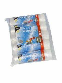 Weita Sacs Poubelle Papstar 20 L, 150 Pièce/s - Sacs Poubelle