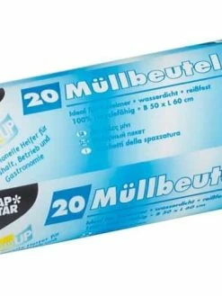 Weita Sacs Poubelle Papstar 30 L, 80 Pièce/s - Sacs Poubelle