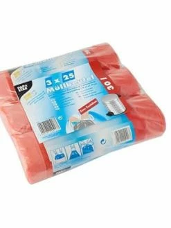 Weita Sacs Poubelle Papstar 30 L, 75 Pièce/s - Sacs Poubelle