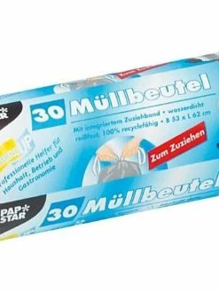 Weita Sac à Ordures Ménagères Papstar 30 L, 30 Pièce/s - Sacs Poubelle