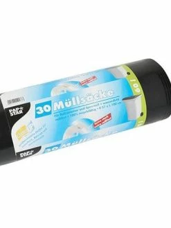 Weita Sac à Ordures Ménagères Papstar 60 L, 30 Pièce/s - Sacs Poubelle
