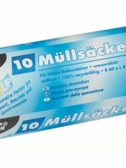 Weita Sac à Ordures Ménagères Papstar 60 L, 10 Pièce/s - Sacs Poubelle