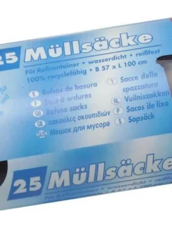 Weita Sacs Poubelle Papstar 70 L, 25 Pièce/s - Sacs Poubelle