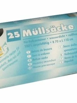 Weita Sacs Poubelle Papstar 120 L, 25 Pièce/s - Sacs Poubelle