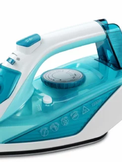 Trisa Fer à Vapeur Comfort Steam I5714 Bleu/Blanc - Fer à Repasser