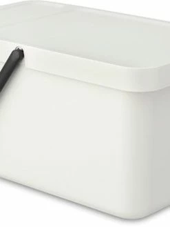 Brabantia Bacs De Recyclage Sort & Go 20 L, Gris Clair - Bac à Compost -V-Zug shop 1459935 3 5