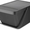 Brabantia Bacs De Recyclage Sort & Go 20 L, Gris - Bac à Compost