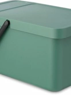 Brabantia Bacs De Recyclage Sort & Go 20 L, Vert - Bac à Compost -V-Zug shop 1459937 3 5