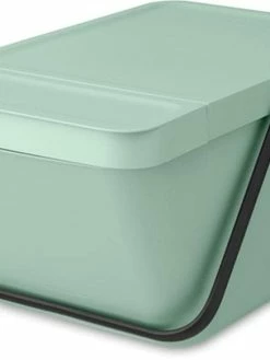 Brabantia Bacs De Recyclage Sort & Go 20 L, Vert Clair - Bac à Compost