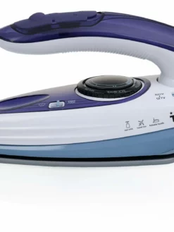 Tristar Fer à Repasser De Voyage ST-8152 Bleu/Blanc - Fer à Repasser