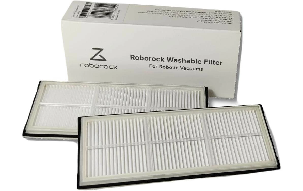 Roborock Zubehör Filtre HEPA R100009-04 Pour S7, S7+, S7 MaxV, 2 Pièces - Filtre Pour Aspirateur 1 Roborock Zubehör Filtre HEPA R100009-04 Pour S7, S7+, S7 MaxV, 2 Pièces - Filtre Pour Aspirateur