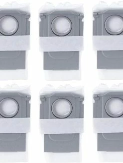 Roborock Zubehör Sac Filtrant Pour Aspirateur R100024-01 6 Pièces - Sac à Poussière