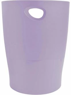 Exacompta Corbeille à Papier ECOBIN Aquarel 15 L, Mauve - Corbeille -V-Zug shop 1499103 3 1 scaled