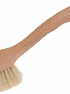 Edi Baur Brosse à Vaisselle Pure Brun Clair - Brosse De Nettoyage