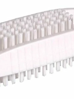 Edi Baur Brosse à Laver Les Mains Blanc, 10.5 X 4 X 3 Cm - Brosse De Nettoyage