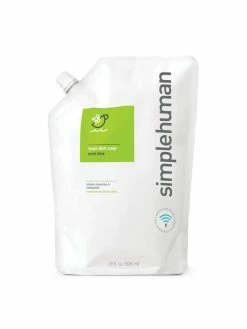 Simplehuman Liquide Vaisselle Savon Mousse Menthe-lime 828 Ml - Liquides Vaisselle