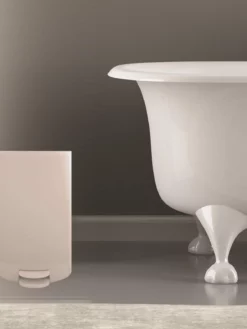 MSV Poubelle à Pédale Osaki 3 L, Beige - Poubelle à Pédale -V-Zug shop 1504710 3 1 scaled