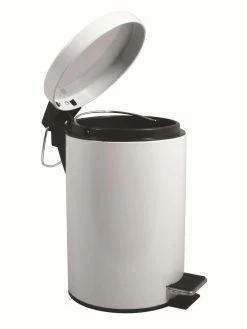 MSV Poubelle à Pédale 3 L, Blanc - Poubelle à Pédale -V-Zug shop 1504725 3 1 scaled