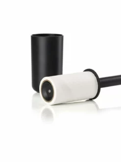 Zone Denmark Rouleau Adhésif Pour Vêtements Lint Rouleau Inclus, Noir - Housse De Planche à Repasser & Accessoires