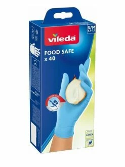 Vileda Gant Jetable S / M 12 Pièce/s - Gants De Nettoyage