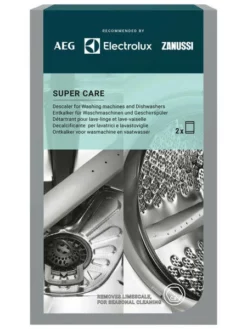Electrolux Super Care Détartrant 2x100g - Accessoires Entretien Du Linge