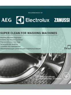 Electrolux Super Clean Pour Lave-linge - Accessoires Entretien Du Linge