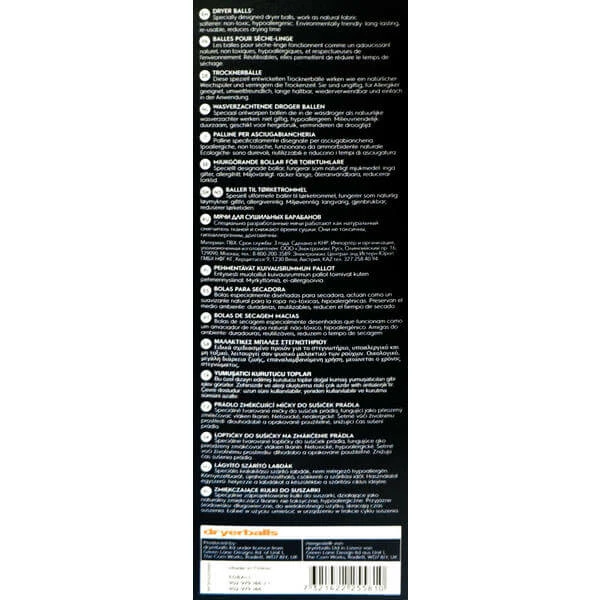 Electrolux Dryerballs - Accessoires Entretien Du Linge 3 Electrolux Dryerballs - Accessoires Entretien Du Linge – Image 3
