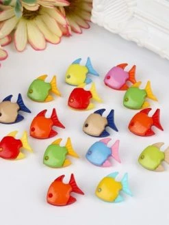 Czech Beads Exclusive 15pcs Poisson Tige En Plastique Des Boutons, Des Fournitures De Couture, De Bricolage Accessoires De 9 Czech Beads Exclusive 15pcs Poisson Tige En Plastique Des Boutons, Des Fournitures De Couture, De Bricolage Accessoires De -V-Zug shop 15pcs poisson tige en plastique des boutons des fournitures de couture de bricolage accessoires de p 5