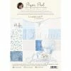 16 Papiers Fantaisis 21 X 29,7 Cm LemonCraft SERENITY