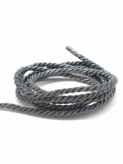 La Cuisine Des Perles 1m Cordon Mouliné En Coton Et Lurex Effet Métallisé Noir Et Argenté 3,5mm -V-Zug shop 1m cordon mouline en coton et lurex effet metallise noir et argente 35mm p 3