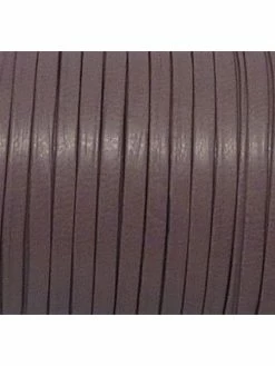 La Cuisine Des Perles 1m Lanière Simili Cuir 3mm De Couleur Mauve Colombin Pâle Très Belle Qualité