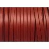 La Cuisine Des Perles 1m Lanière Simili Cuir 3mm De Couleur Rouge Effet Légèrement Nacré Très Belle Qualité