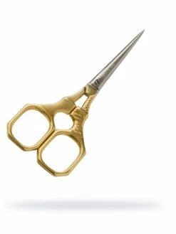 Czech Beads Exclusive 1pc 24k Plaqué Or De Style Vintage Tour Eiffel En Acier Au Carbone Italien Broderie Couture Ciseaux