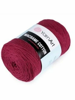 Czech Beads Exclusive 1pc 30 (781) La Lumière De Vin Rouge Du Fil à Tricoter Macramé De Coton 250g, Fil De Coton, Crochet