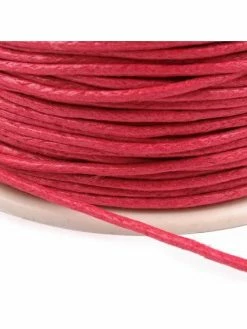 Czech Beads Exclusive 1pc Bébé Rose En Coton Ciré Ø 1 Mm, Bracelet De L'Amitié, De La Bohème Bracelet, La Prise De Conscie -V-Zug shop 1pc bebe rose en coton cire o 1 mm bracelet de lamitie de la boheme bracelet la prise de conscie p 3