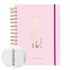 Czech Beads Exclusive 1pc Bullet Journal Spirale Lier 96 Feuilles Agenda Personnalisé Planificateur De Papier De Cahier D'