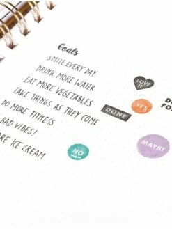 Czech Beads Exclusive 1pc Faits à La Main Des Notes D'Agenda En Silicone Timbres Personnalisés Bullet Journal Journal Plan -V-Zug shop 1pc faits a la main des notes dagenda en silicone timbres personnalises bullet journal journal plan p 4