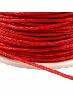 Czech Beads Exclusive 1pc Rouge En Coton Ciré Ø0.8 Mm, Bracelet De L'Amitié, De La Bohème Bracelet, La Prise De Conscience -V-Zug shop 1pc rouge en coton cire o08 mm bracelet de lamitie de la boheme bracelet la prise de conscience p 4
