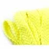 Czech Beads Exclusive 1yrd 0,9 M Jaune Néon UV Faux Laine Acrylique Ruban Tissu à Plat Cordon Macrame Bobo Bracelet Collie